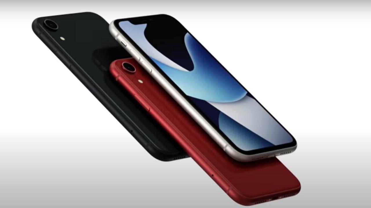 Promotion iphone