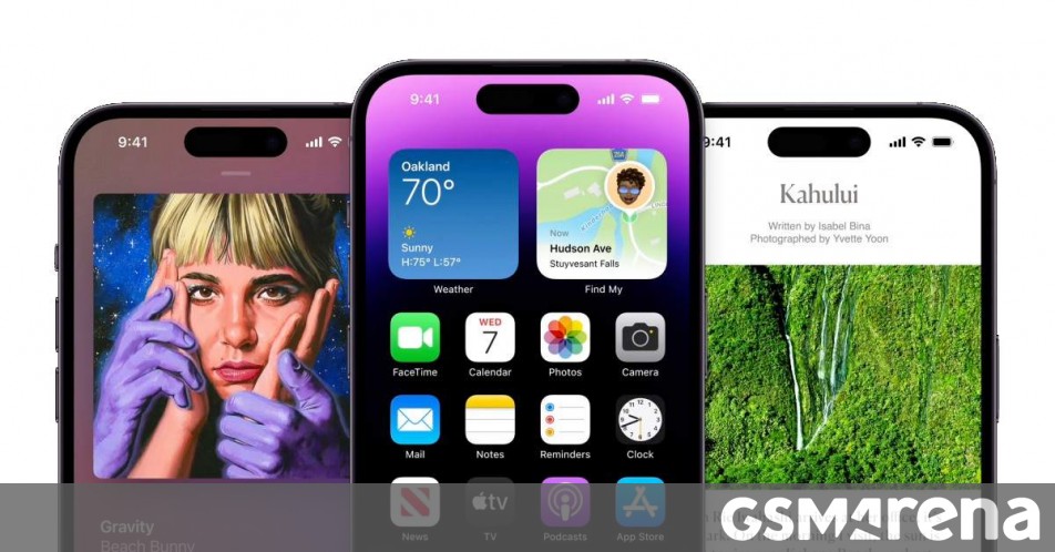 Promotion iphone